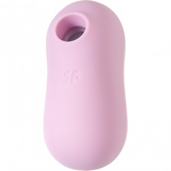 Вакуум-волновой бесконтактный стимулятор клитора SATISFYER Cotton Candy, силикон, фиолетовый Вакуум-волновой бесконтактный стимулятор клитора SATISFYER Cotton Candy, силикон, фиолетовый