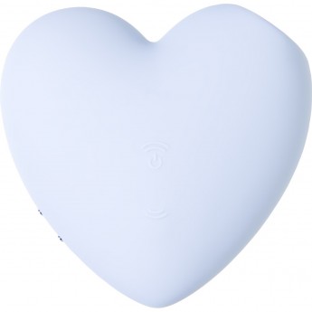 Вакуум-волновой бесконтактный стимулятор клитора SATISFYER Cutie Heart, силикон, голубой Вакуум-волновой бесконтактный стимулятор клитора SATISFYER Cutie Heart, силикон, голубой
