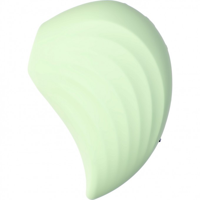 Вакуум-волновой бесконтактный стимулятор клитора SATISFYER Pearl Diver, силикон, зеленый J2018-273-1
