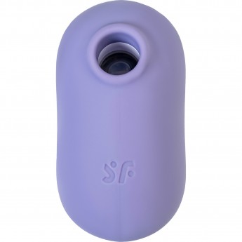 Вакуумный стимулятор клитора SATISFYER Pro To Go 2, фиолетовый Вакуумный стимулятор клитора SATISFYER Pro To Go 2, фиолетовый