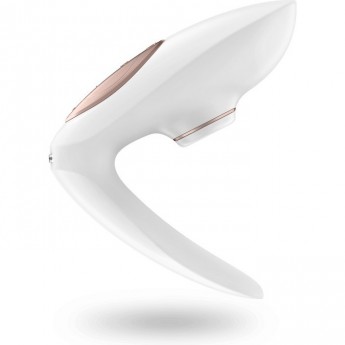 Вакуумный вибростимулятор для пар SATISFYER PRO 4 COUPLES Вакуумный вибростимулятор для пар SATISFYER PRO 4 COUPLES