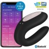 Вибростимулятор для пар SATISFYER DOUBLE JOY BLACK Вибростимулятор для пар SATISFYER DOUBLE JOY BLACK