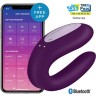 Вибростимулятор для пар SATISFYER DOUBLE JOY VIOLET Вибростимулятор для пар SATISFYER DOUBLE JOY VIOLET