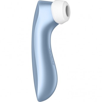 Вибростимулятор SATISFYER PRO 2 голубой Вибростимулятор SATISFYER PRO 2 голубой