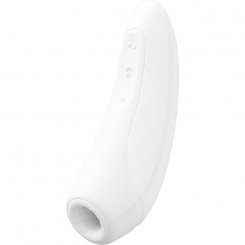Вибростимулятор вакуум-волновой клиторальный SATISFYER CURVY 1+ WHITE Вибростимулятор вакуум-волновой клиторальный SATISFYER CURVY 1+ WHITE
