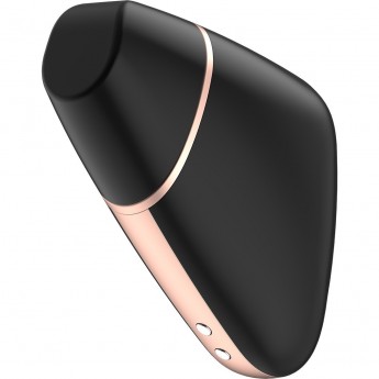 Вибростимулятор вакуум-волновой клиторальный SATISFYER LOVE TRIANGLE BLACK Вибростимулятор вакуум-волновой клиторальный SATISFYER LOVE TRIANGLE BLACK